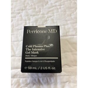 Perricone MD Cold Plasma Plus+ Intensive Gel Mask 2oz 59mL New In Box Anti-Aging